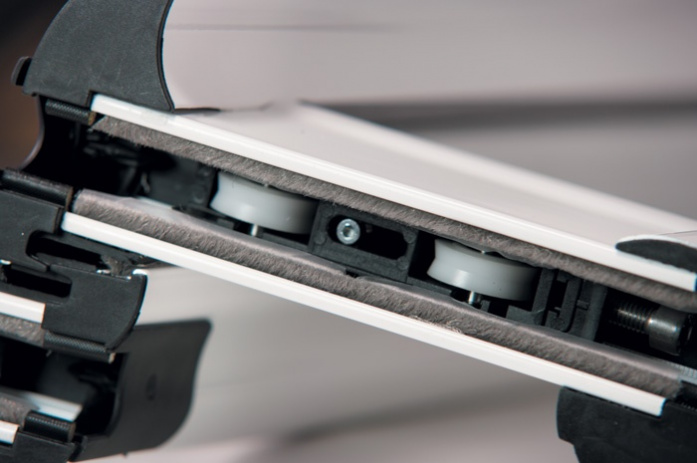 remplacement de roulettes et galet nord 